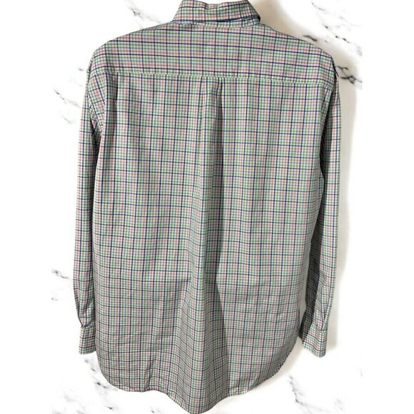 Vineyard Vines Mens Tucker Shirt XL Multicolor Plaid Button Down Long Sleeve - Picture 6 of 7